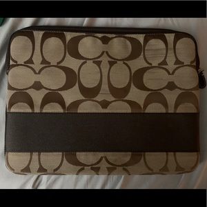 Coach Laptop Sleeve